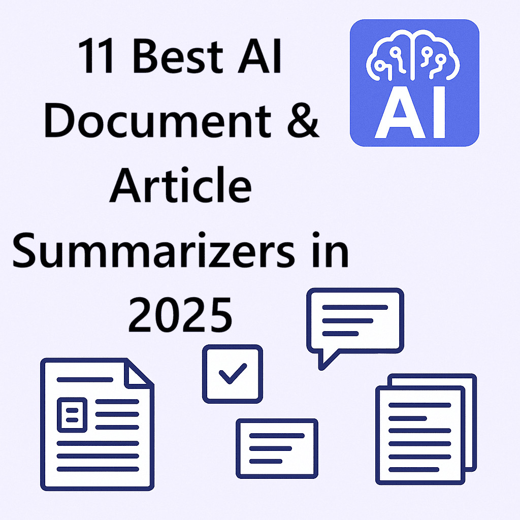 11 Best AI Document & Article Summarizers in 2025 | Sembly AI