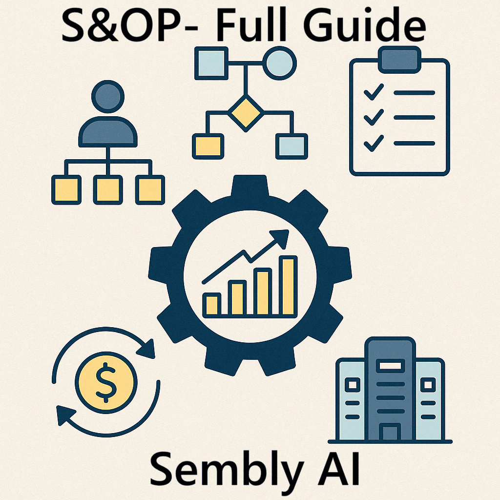 Sales and Operations Planning (S&OP): The Complete Process Handbook