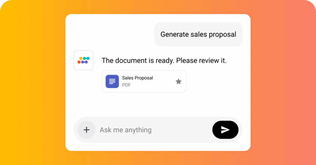 AI with a deep understanding of you and your work - Automate your deliverables - Semblian 2.0 creates tailored artifacts from meetings, exportable to Word/PDF with one click, for proposals, plans, and more.
