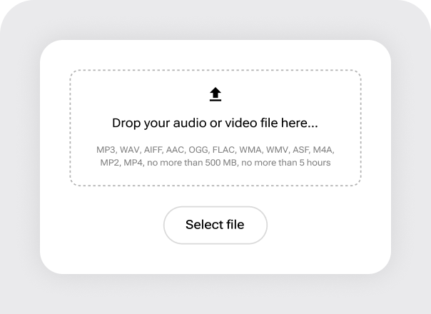 Upload past recordings - Yes! Use the upload feature to upload a previously recorded audio or video file and Sembly will do the rest.
