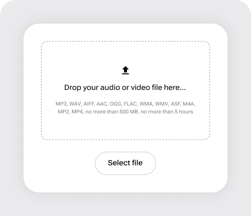 Upload past recordings - Yes! Use the upload feature to upload a previously recorded audio or video file and Sembly will do the rest.