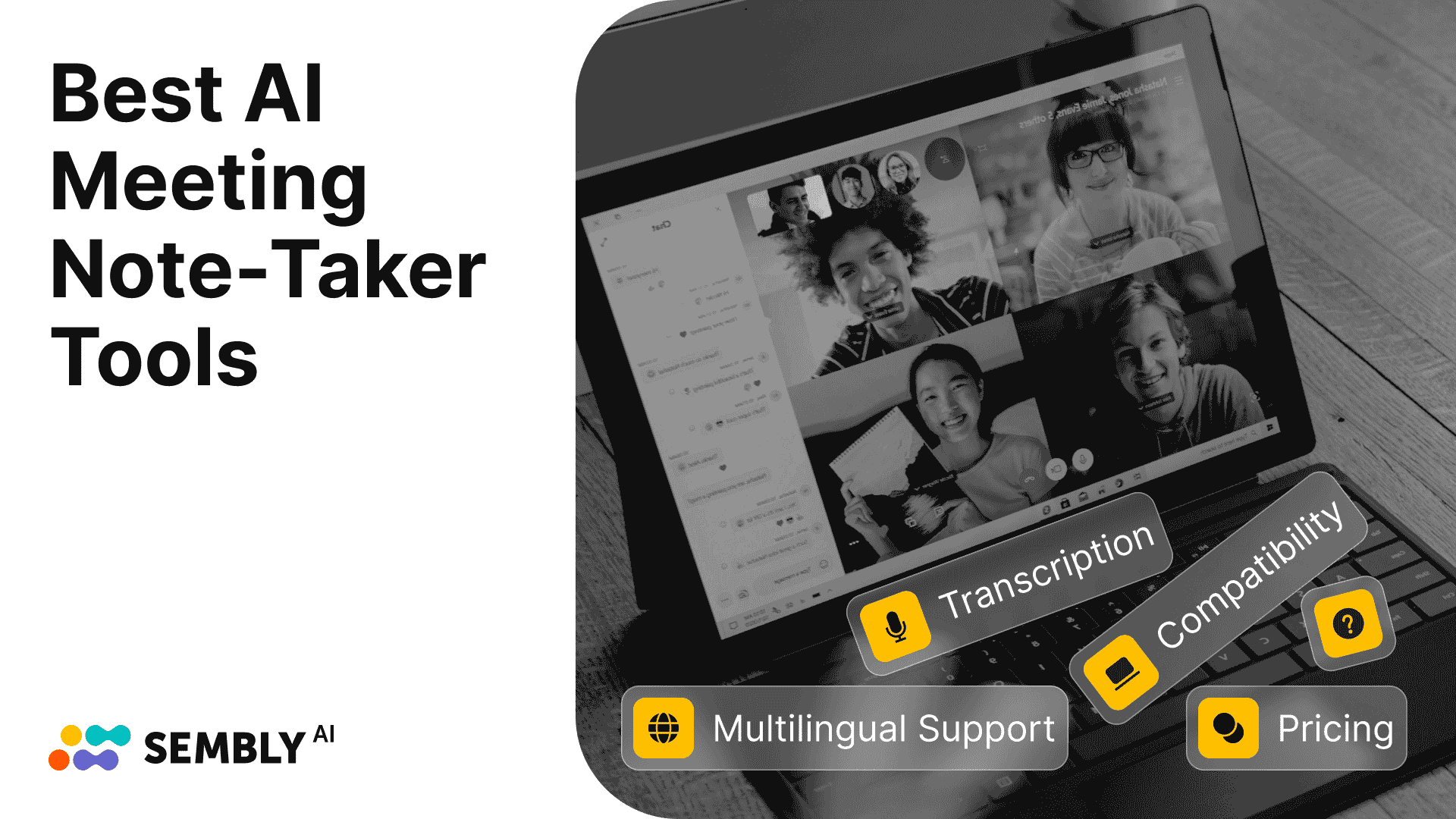 Best AI Meeting Note-Taker Tools