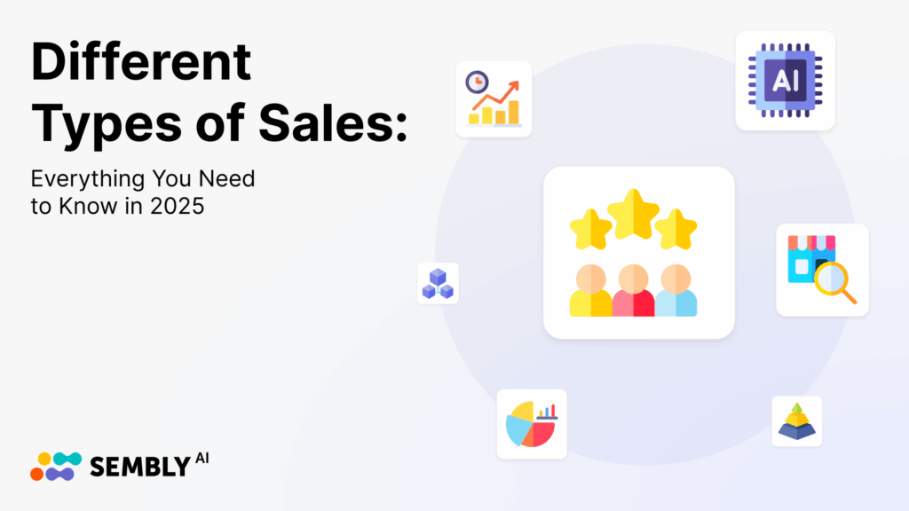 Different Types of Sales - Sembly Banner Image
