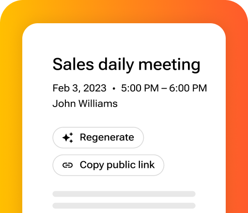 Must-have features for all your meetings - Smart Notes - Get the smartest AI Meeting Notes for clear discussions, ensuring all team members gain maximum benefits from meetings.