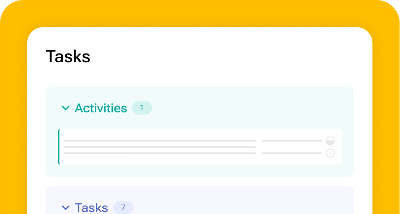 Actionable task generation and follow-ups - Use AI to turn discussions into tasks, organizing them from recordings and transcriptions for smart task management. -Sembly AI