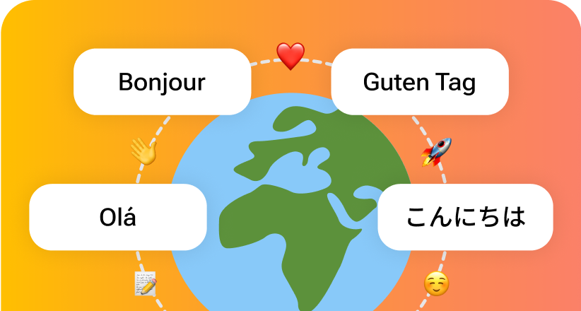 Multilingual support for global teams - Sembly supports 40+ languages and mixed meetings, ideal for global teams to break language barriers and collaborate seamlessly. - Sembly AI