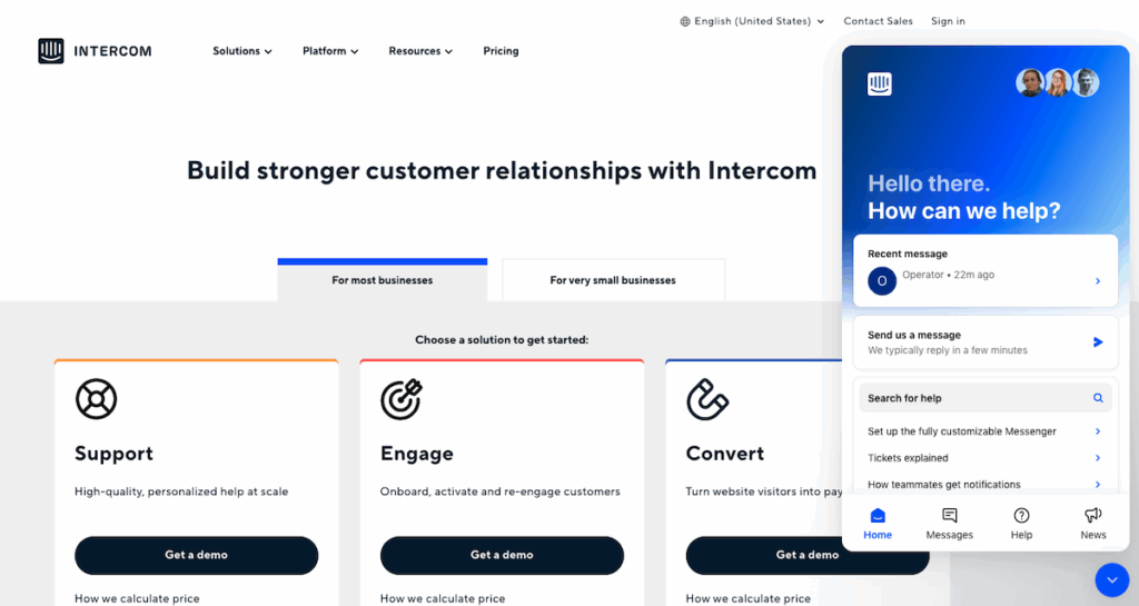 Messaging Platform for Improved Communication for Customer Success