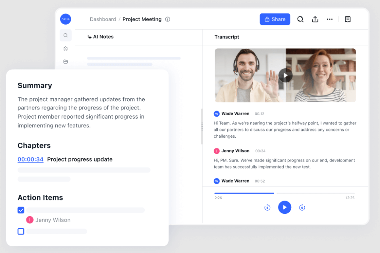 Sembly Meeting Notes Meeting Notes vs. Minutes: Difference and Examples - Sembly AI