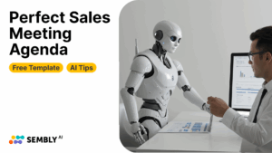 Perfect Sales Meeting Agenda - Sembly Banner Image