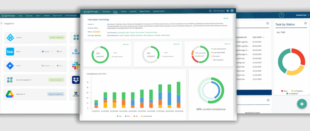 Top Enterprise Risk Management Tools in 2025 - LogicManager as Example Five