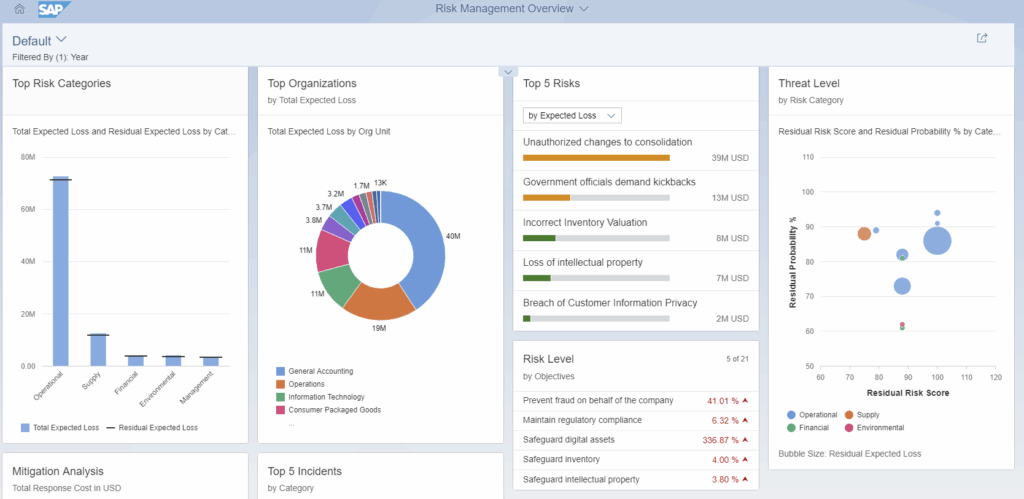 Top Enterprise Risk Management Tools in 2025 - SAP as Example Two