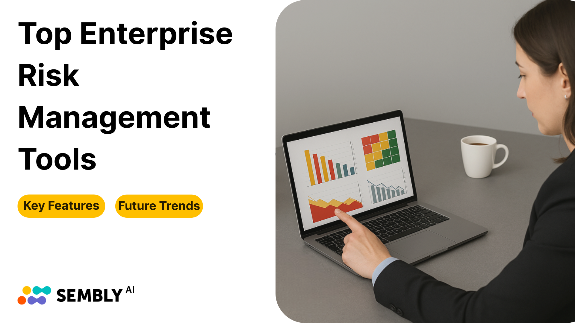 Top Enterprise Risk Management Tools in 2025 - Sembly AI Banner Image