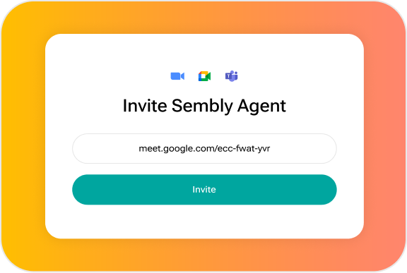 Get more out of your meetings meetings - Quick Invite