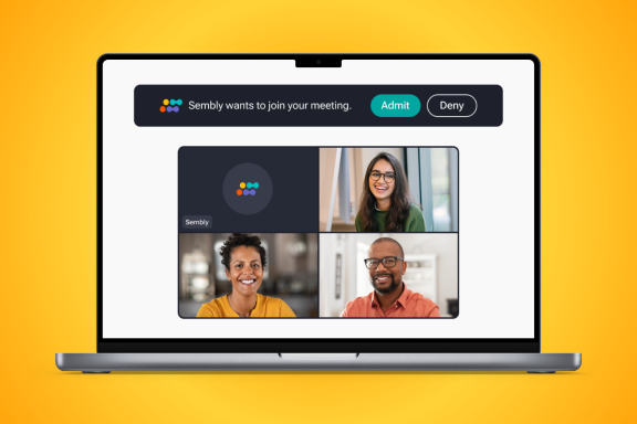 Get more out of your meetings meetings - Platform Compatibility - Sembly AI