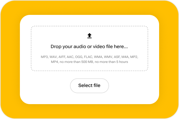 Get more out of your meetings meetings - File Upload