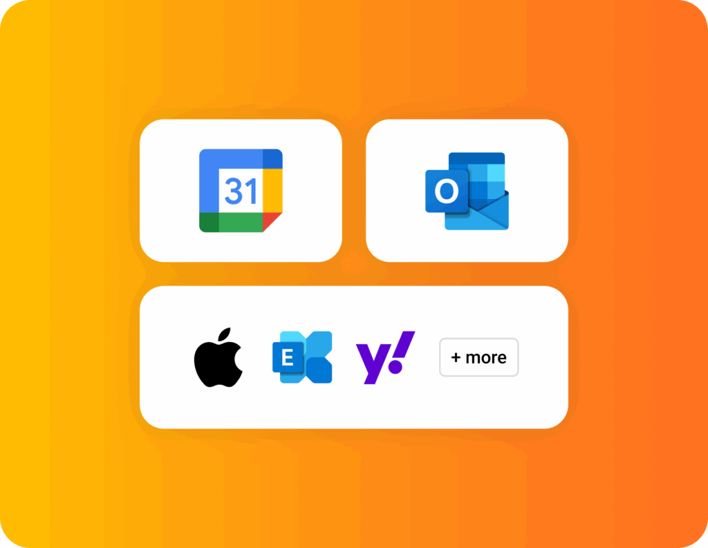Get more out of your meetings meetings - Calendar Integration