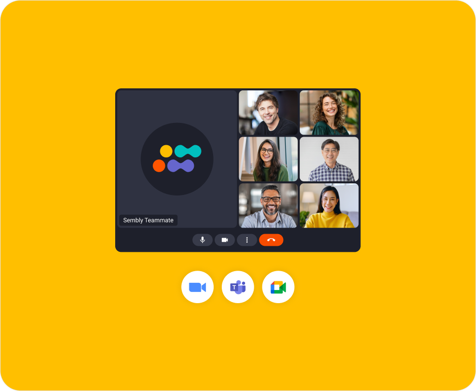 Get more out of your meeting - Platform Versatilitys - Gain insights into meeting efficiency to help management optimize processes and find areas for improvement.