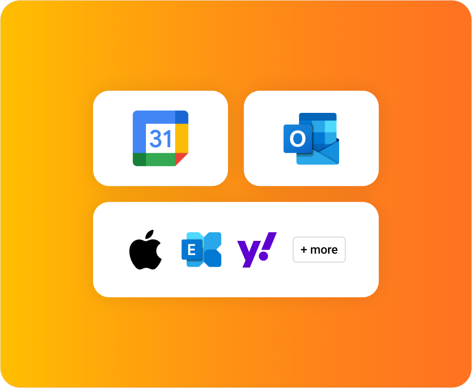 Get more out of your meetings - Calendar Sync - Sembly joins any call it's invited to, introduces itself, records the call, and can attend even when you're not there!