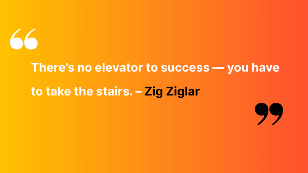 An Example of Success Sales Quotes by Sembly AI