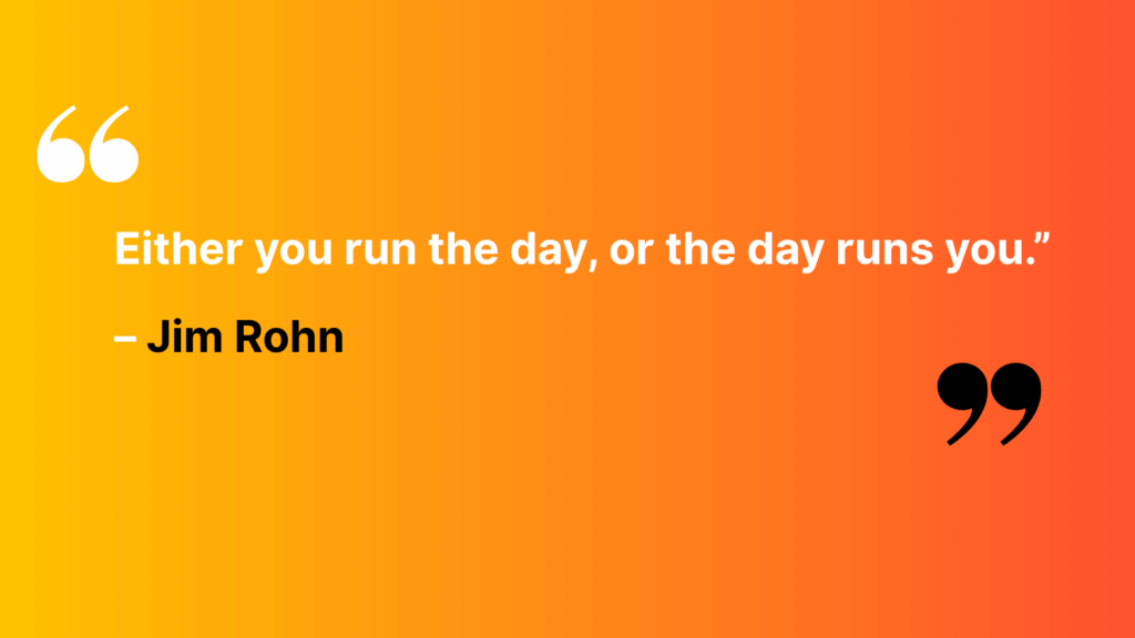 An Example of Short & Daily Sales Quotes by Sembly AI