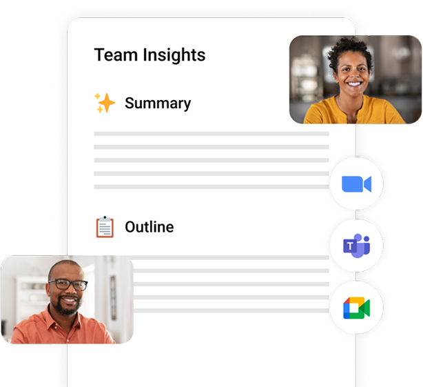 Sembly Team - Use Sembly Team to unleash the power of AI in business meetings by transforming them into actionable insights. Now, you can focus on moving your team forward and improving communication, efficiency, and productivity.