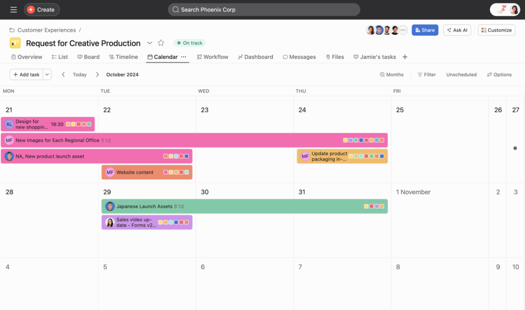 Asana as Remote Tool Number Six