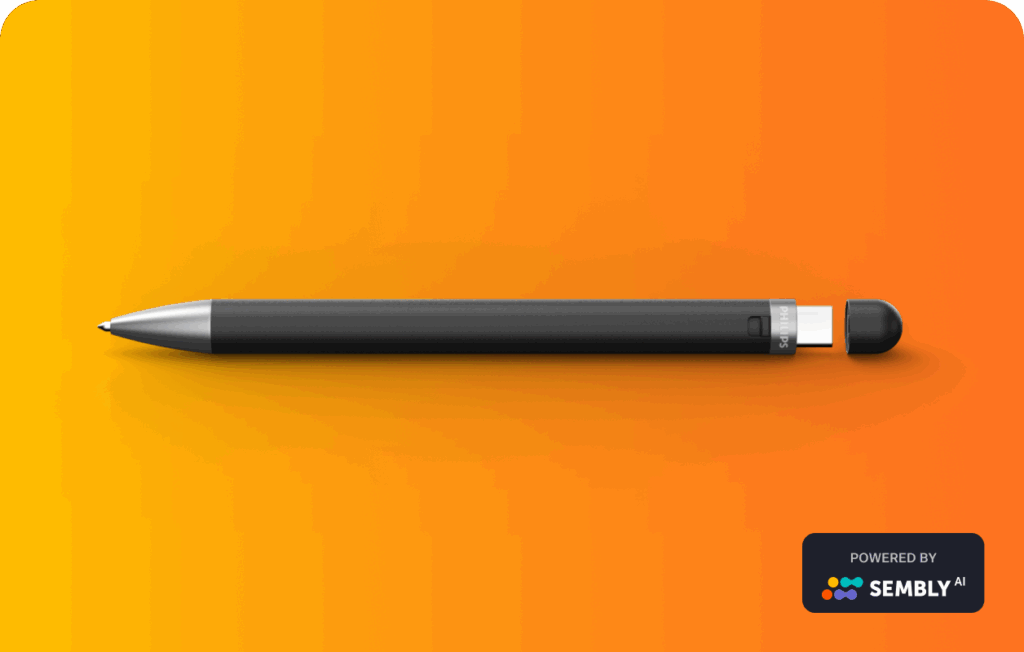 Discreet recording with automatic speech-to-text - Philips VoiceTracer  Audio Recorder Pen