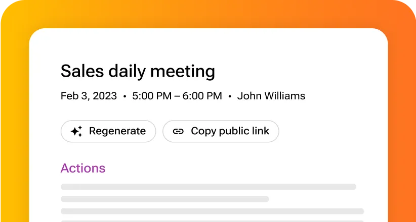 Smart Notes - Get the smartest AI Meeting Notes for clear discussions, ensuring all team members gain maximum benefits from meetings.