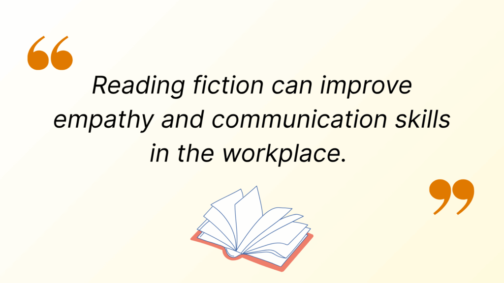 Fact for Adults about Work - Fiction's Impact on Empathy