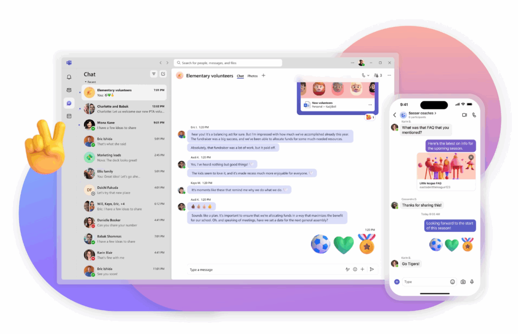 Teams as Remote Tool Number Three