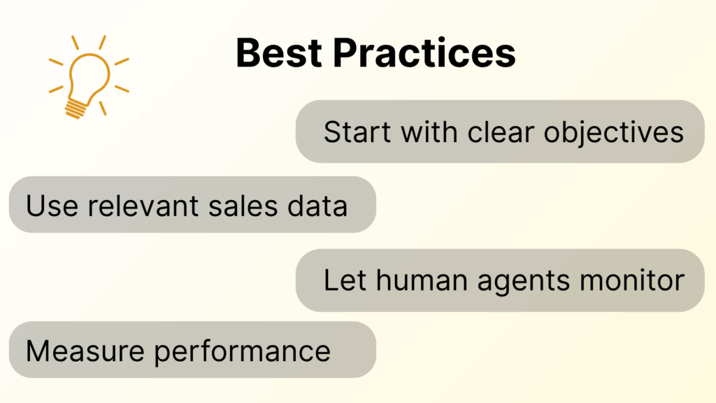 Top Conversational AI Tools for Sales Teams - Best Practices for Conversational AI Tools