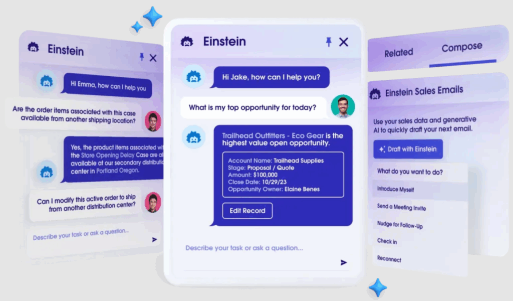 Top Conversational AI for Sales Teams - Salesforce as Option Two