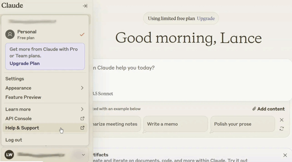 Claude as a Customer Support AI that Complies with GDPR