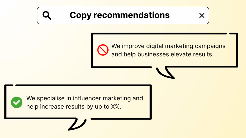 DOs and DONTs on How to Optimize Website Copy for Your Target Audience