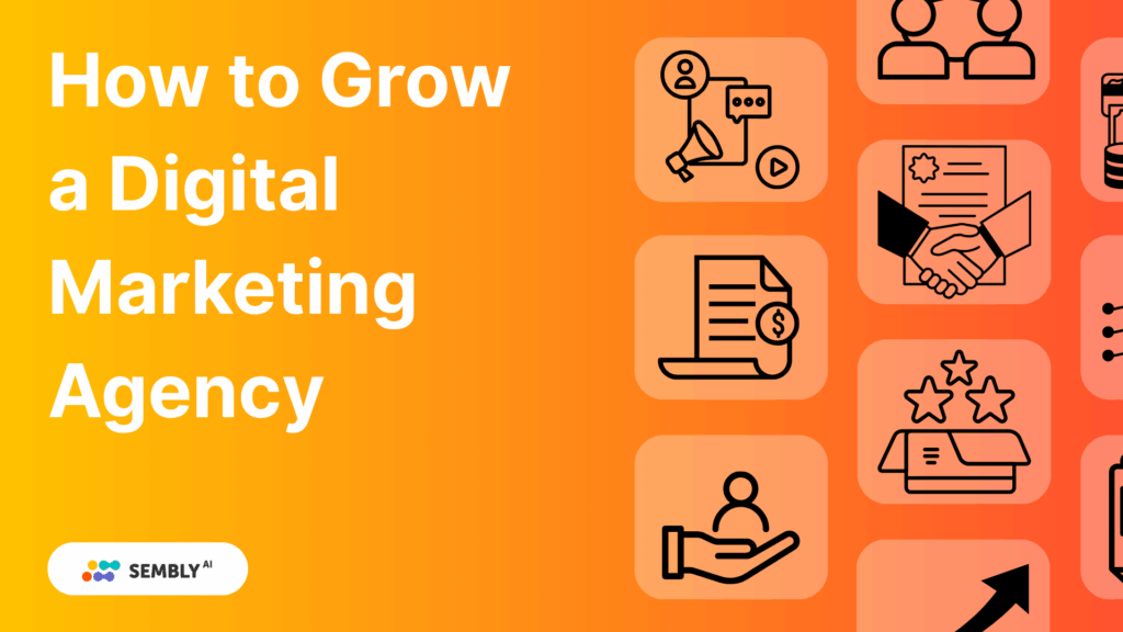 How to Grow a Digital Marketing Agency in 2025 - Banner Image