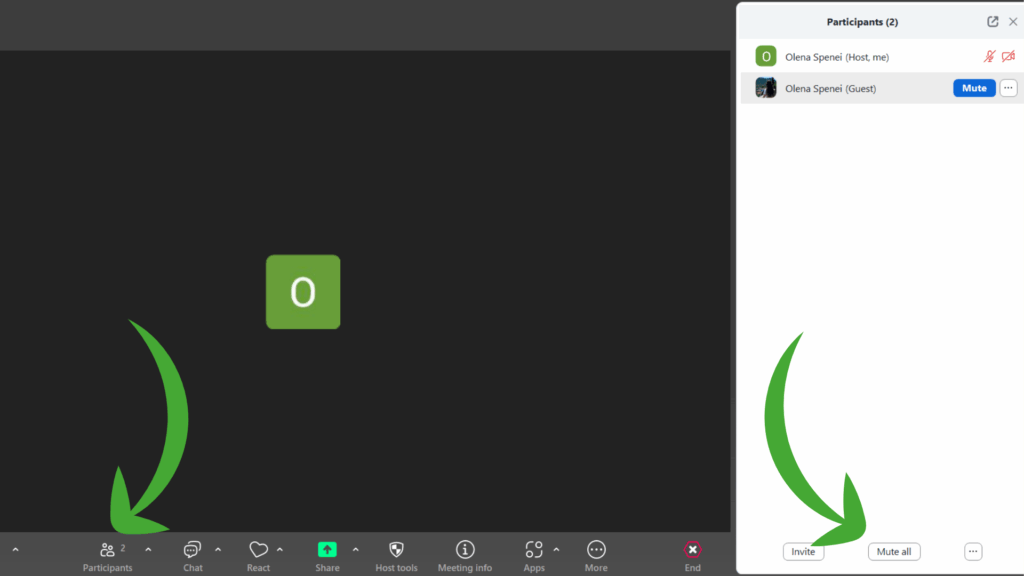 Steps How to Mute Participants on Zoom if You Are the Host