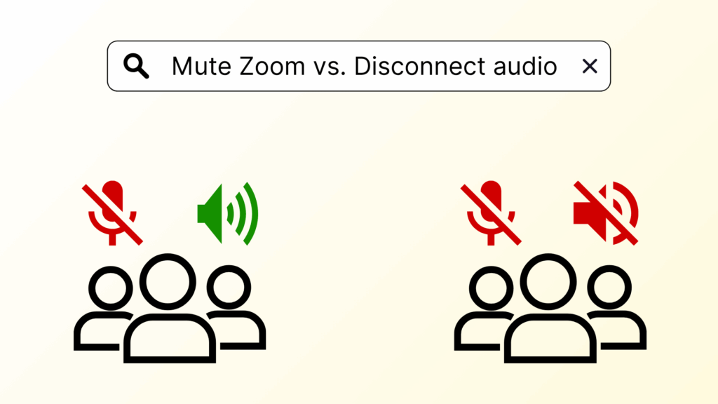 The Difference Between Muting Zoom and Disconnecting Audio on Zoom