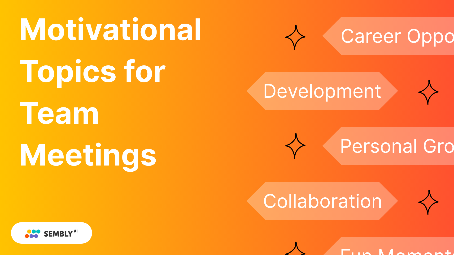 25+ Motivational Topics for Team Meetings to Boost Team Energy