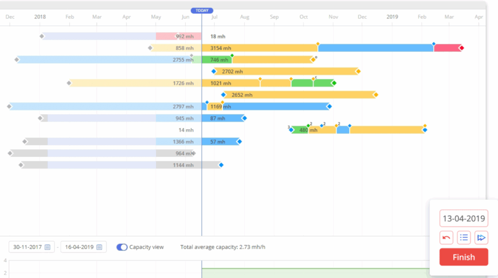 Epicflow as an Example of Risk Tools for Project Management