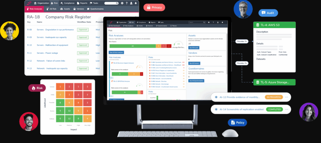 Standard Fusion as an Example of Risk Tools for Project Management