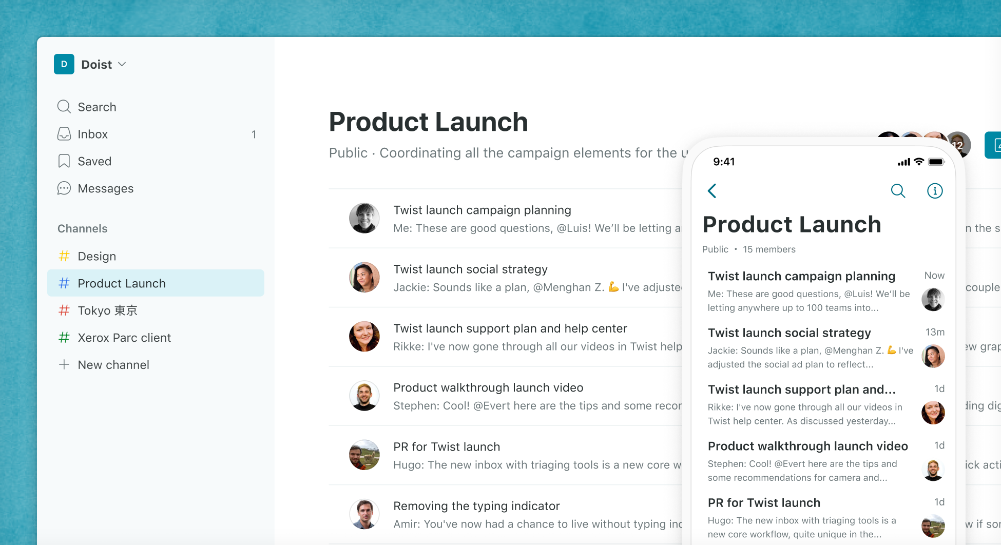 Key Features Twist Offers as an Async Tool for Communication in Threads