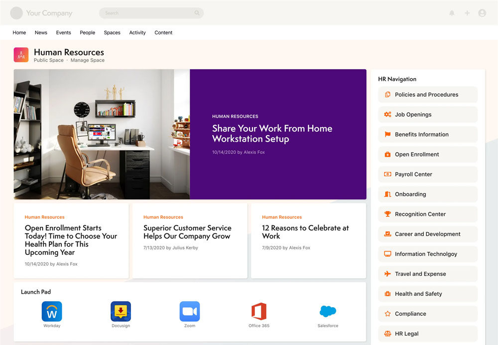 Axero as the 8th Communication Tool for Agencies