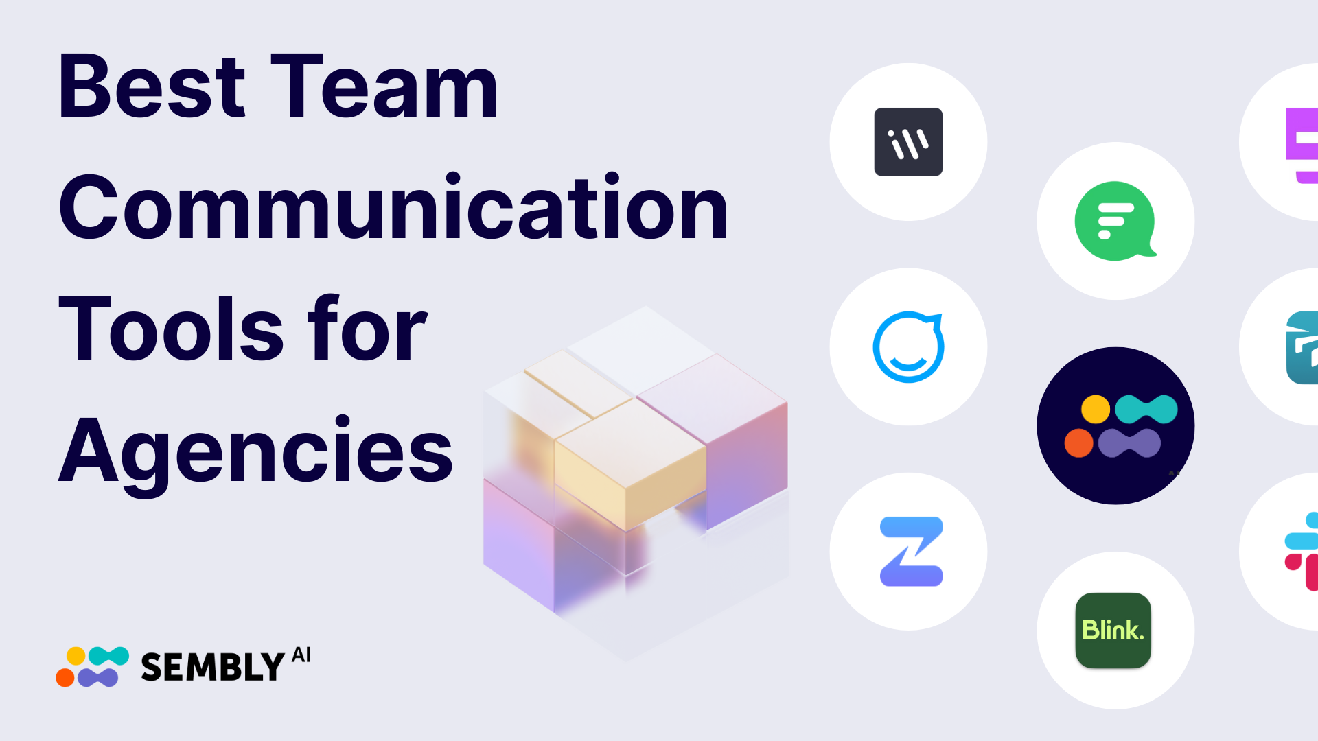Best Team Communication Tools for Agencies - Banner Image for the Article