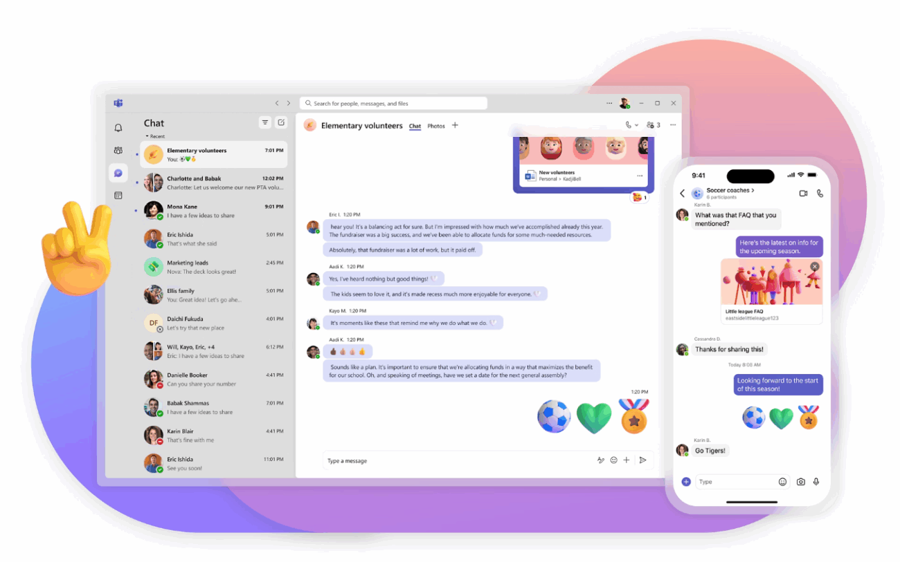 Microsoft Teams as the Second Communication Tool Option for Agencies