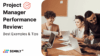Project Manager Performance Review Examples & Tips - Sembly AI