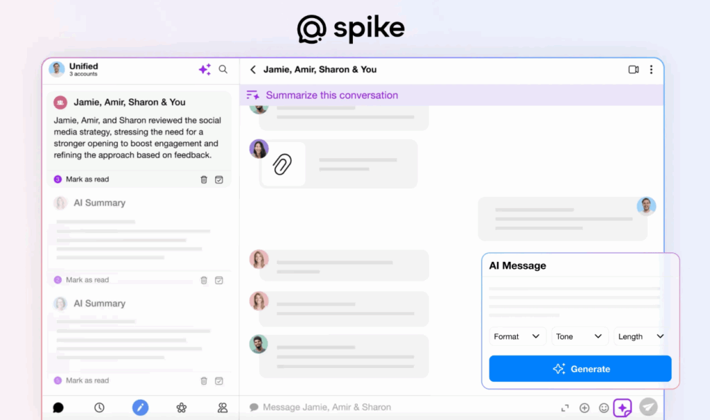 Spike as a Fifth Communication Tool for Agencies