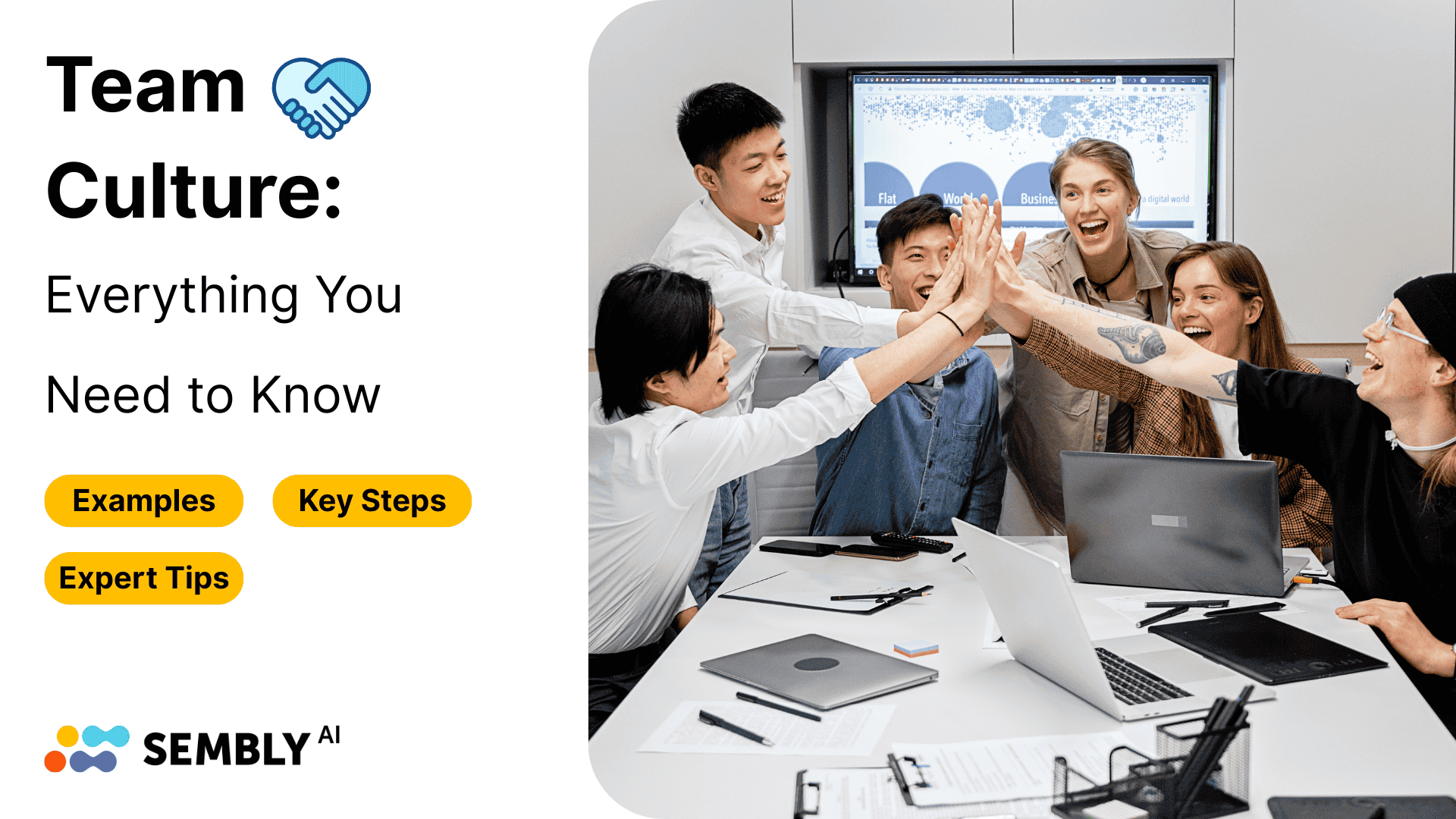 Team Culture - What It Is and How to Build It - Banner Image for the Article