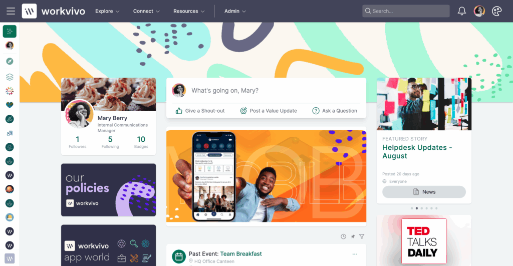 Workvivo as the Third Communication Tools for Agencies