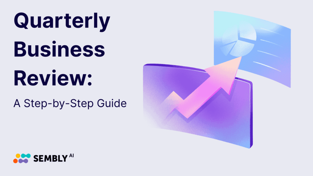 Quarterly Business Review Agenda, Examples, and Templates - Banner Image