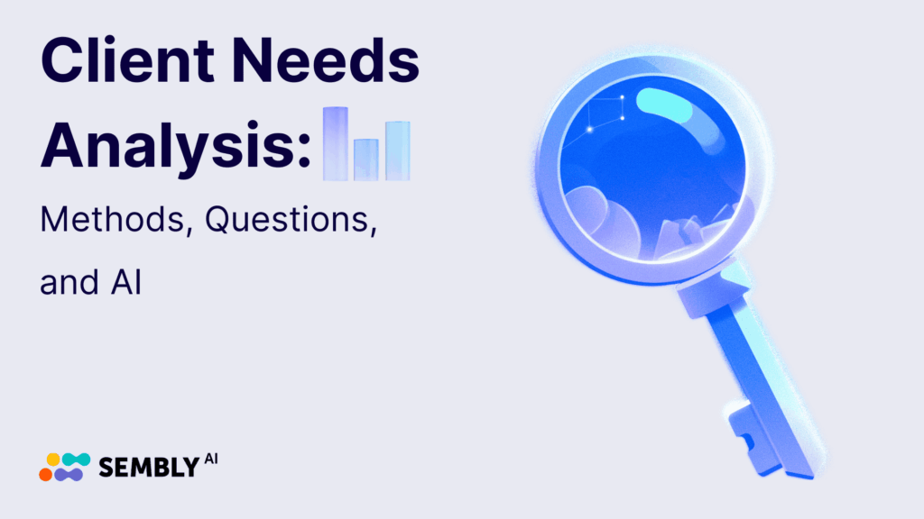 Client Needs Analysis - Banner Image